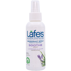 Дезодорант Lafe's Soothe Лаванда и Алоэ 118 мл (792870625628) лучшая модель в Кривом Роге