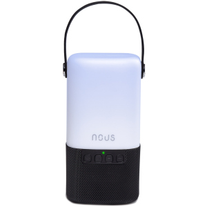 Настільний смарт-світильник NOUS H2 з Bluetooth колонкою Black ТОП в Кривому Розі