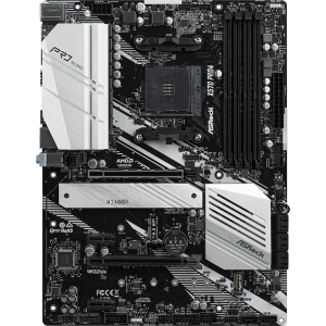 Материнская плата ASRock X570 Pro 4 (sAM4, AMD X570, PCI-Ex16) надежный