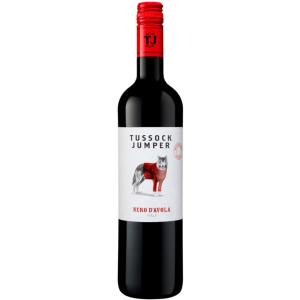 Вино Tussock Jumper Nero d'Avola DOC Sicily красное сухое 0.75 л 13.5% (3760204540289)