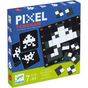 Настольная игра Djeco Pixel Tamgram (3070900084438) в Кривом Роге