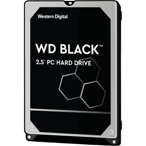 Жорсткий диск 2.5 " 500GB Western Digital Black 7200rpm, 64MB, SATA 3 7mm (WD5000LPSX) краща модель в Кривому Розі