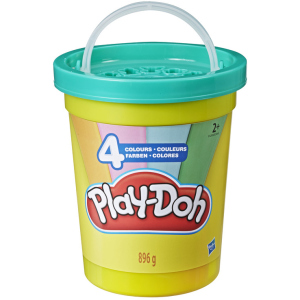 Набір ігровий Hasbro Play-Doh Велика банка 4 кольори (E5045_E5208)