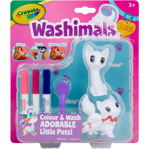 Набір для творчості Crayola Washimals Котики (256366.106) (0071662072537) ТОП в Кривому Розі