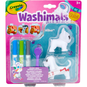 Набір для творчості Crayola Washimals Песики (256365.106) (0071662072520) краща модель в Кривому Розі