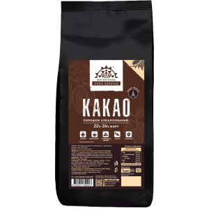 Какао-порошок Best Way алкализированный 22-24% жира 1 кг (4820251840028) лучшая модель в Кривом Роге