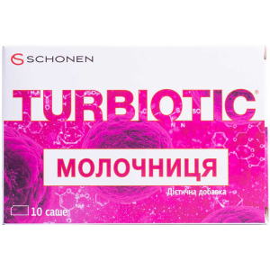 Турбиотик Schonen Молочница 10 саше (000000912) ТОП в Кривом Роге