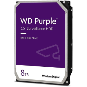 Жорсткий диск Western Digital Purple 8TB 5640rpm 128MB WD84PURZ 3.5 SATA III рейтинг