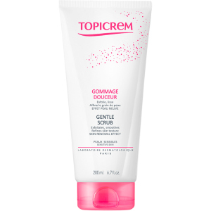 Скраб для тела Topicrem Gentle Scrub Skin Renewal Effect для чувствительной кожи 200 мл (3700281702873) надежный