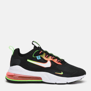 Кроссовки Nike Air Max 270 React Ww CK6457-001 39.5 (7.5) 25.5 см Черные (194493821591)