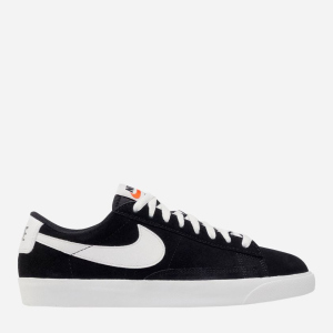 купить Кеды Nike Blazer Low Prm Vntg Suede 538402-004 46 (12.5) 30.5 см Черные (192498024795)