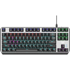 Клавіатура провідна Aula Aegis Mechanical Keyboard EN/RU Blue switch (6948391240282) надійний