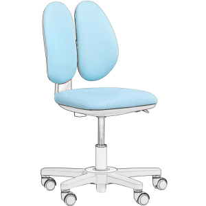 Чохол для крісла FunDesk Mente Chair cover Blue (01-00002181)