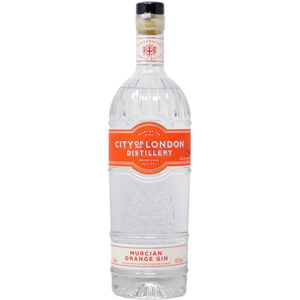 Джин City of London Distillery Murcian Orange Gin 0.7 л 40.3% (5010375000470) ТОП в Кривому Розі