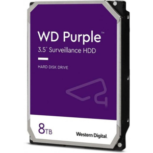 Жорсткий диск 3.5 Western Digital Purple 8Tb (WD84PURZ) рейтинг