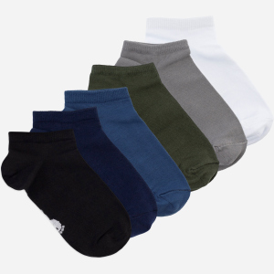 Набір коротких шкарпеток Lapas 6P-220-800 38-40 (6 пар) Різнокольоровий (4820234216178)