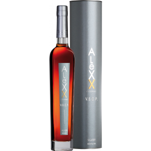 Бренди AleXX Silver VSOP 0.5 л 40% в тубусе (4820000621175) лучшая модель в Кривом Роге