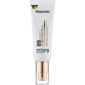 BB-крем с пептидами и гиалуроновой кислотой Medi-Peel Peptide 9 Double Fit Bb Cream 50 мл ТОП в Кривом Роге