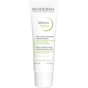 Крем Bioderma Sebium Hydra 40 мл (3401348840421) краща модель в Кривому Розі