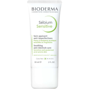 Крем Bioderma Sebium Sensitive 30 мл (3401360106994) краща модель в Кривому Розі