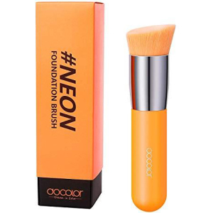 Кисть для тональной основы Docolor Neon Orange DO-N12 (6971651822928) в Кривом Роге