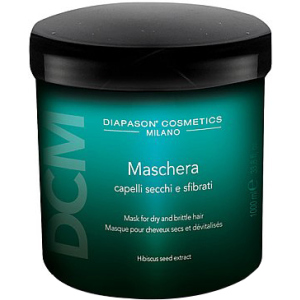 Маска для сухого та пошкодженого волосся DCM Mask for dry and brittle hair 1 л (8053830981430) рейтинг