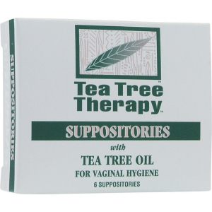 хороша модель Супозиторії Tea Tree Therapy 6 шт (637792606068)