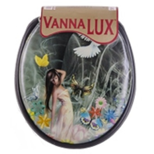 Сидіння Vanna Lux грація MUP-VANNALUX-BLACK (NAT01674)