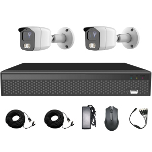 Комплект відеоспостереження CoVi Security AHD-2W 5MP MasterKit (0026621) ТОП в Кривому Розі