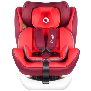 Автокрісло Lionelo Bastiaan Isofix 0-36 кг Червоне (LO.A.BA02) (5902581654205) в Кривому Розі