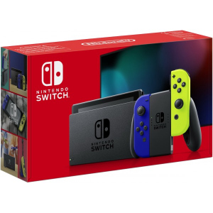 хорошая модель Nintendo Switch Blue-Yellow (Upgraded version)