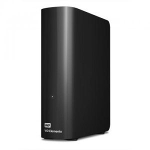 Зовнішній жорсткий диск 3.5" 8TB Western Digital (WDBWLG0080HBK-EESN) ТОП в Кривом Роге