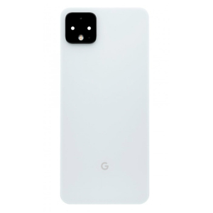 Задня кришка для Google Pixel 4 XL, біла, оригінал (Китай) + скло камери Original (PRC) в Кривому Розі