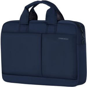 Сумка для ноутбука Tucano Piu Bag 16" Blue (BPB15-B) надежный