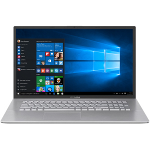 Ноутбук Asus VivoBook X712EQ-AU023T (90NB0U91-M00250) Transparent Silver