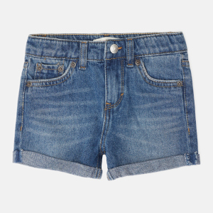 Шорти джинсові дитячі Levi's LVG Girlfriend Shorty Short 3E4536-MA3 116 см (3665115188851) надійний