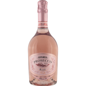 Вино игристое Astoria Prosecco Spumante DOC Rose Millesimato розовое экстра-сухое 0.75 л 11% (8003905045406)