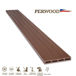 Дошка для парканів Perwood Fence Home Вишня 120х15х2000 мм (524230)