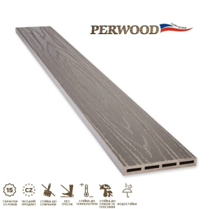 купити Дошка для парканів Perwood Fence Home Сірий Камінь 120х15х2000 мм (524231)