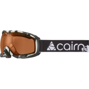 Гірськолижна маска Cairn Alpha SPX1 Black White Assymetric (0.58085.7.6979)