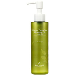 Гидрофильное масло The Skin House с экстрактом зеленого чая Natural Green Tea Cleansing Oil 150 мл (8809080823385) рейтинг