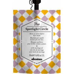 Маска Davines The Spotlight Circle для максимального блеска волос 50 мл (8004608258155)