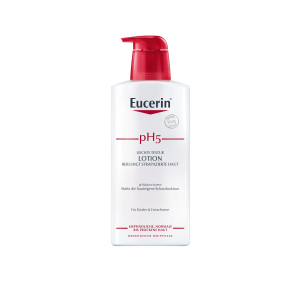 Легкий лосьйон Eucerin pH5 400 мл (4005800204890) краща модель в Кривому Розі