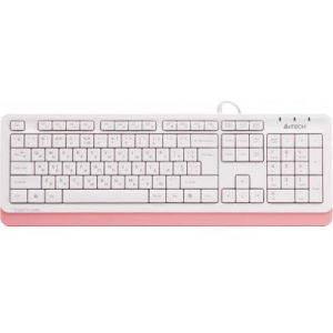 Клавиатура A4tech FK10 Pink ТОП в Кривом Роге