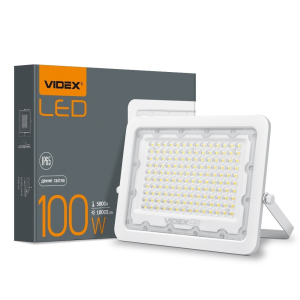 LED прожектор VIDEX F2e 100W 5000K краща модель в Кривому Розі