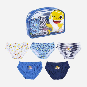 Трусики Disney Baby Shark 2200007394 80-92 см 5 шт Мікс (8427934571222) в Кривому Розі