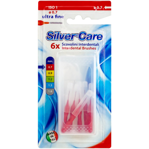 Міжзубні йоржи Silver Care 6 шт ультра-тонкі (8009315041212) краща модель в Кривому Розі