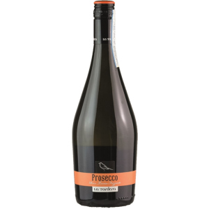 Вино игристое La Tordera Prosecco Treviso Doc Frizzante Brut белое брют 0.75 л 10.5% (8033011560142)