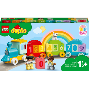 Конструктор LEGO DUPLO Поезд с цифрами — учимся считать 23 детали (10954) лучшая модель в Кривом Роге