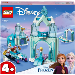 Конструктор LEGO Disney Princess Зимняя сказка Анны и Эльзы 154 детали (43194) лучшая модель в Кривом Роге